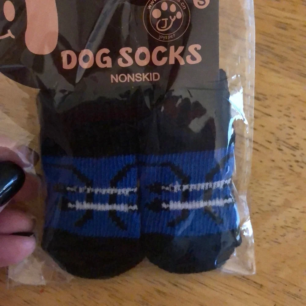 Dog socks non-skid